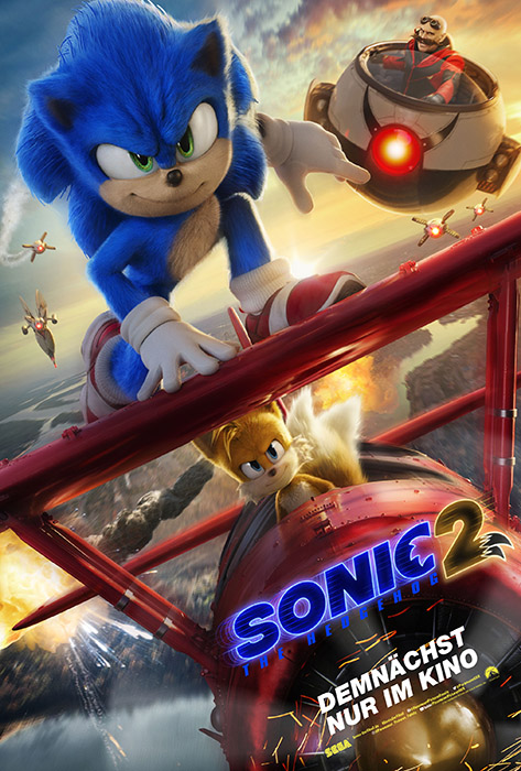 Plakat zum Film: Sonic the Hedgehog 2