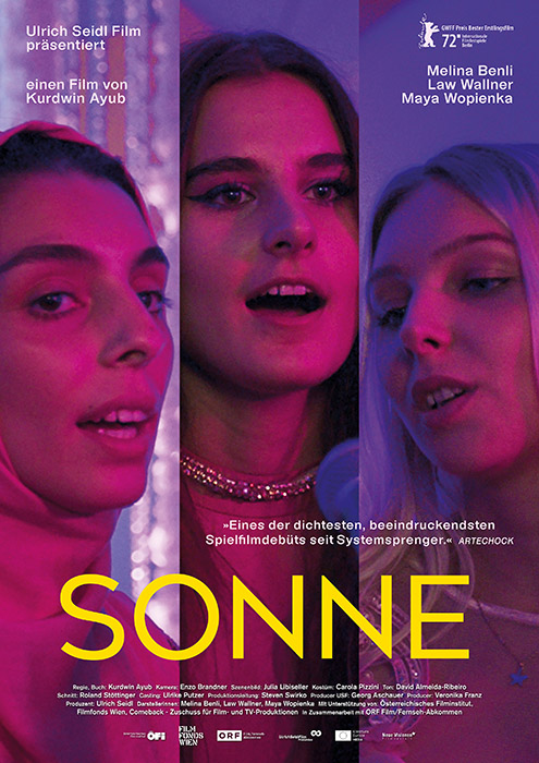 Plakat zum Film: Sonne