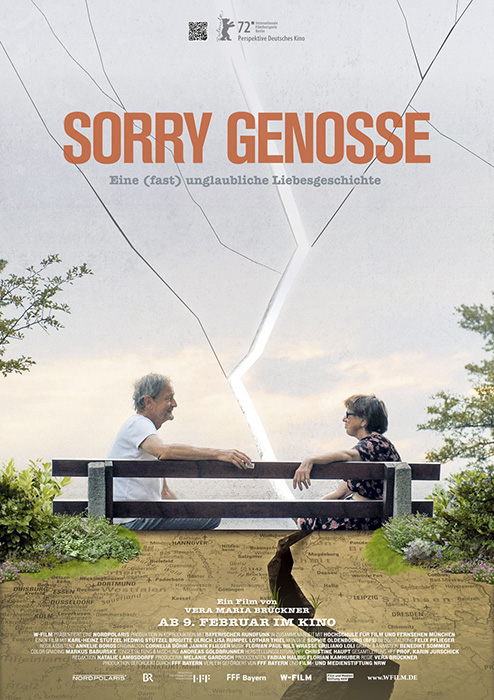 Plakat zum Film: Sorry Genosse