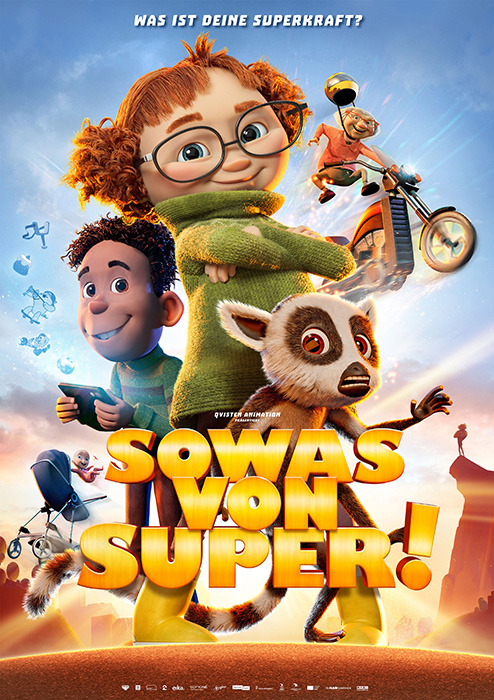 Plakat zum Film: Sowas von Super!