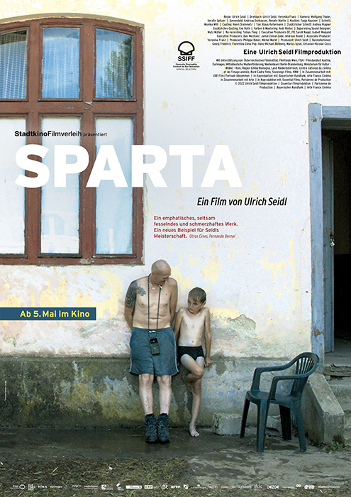 Plakat zum Film: Sparta