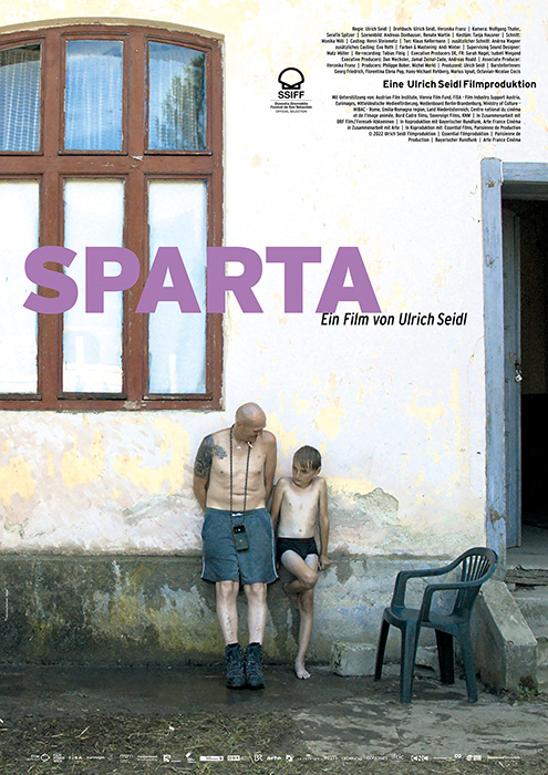 Plakat zum Film: Sparta