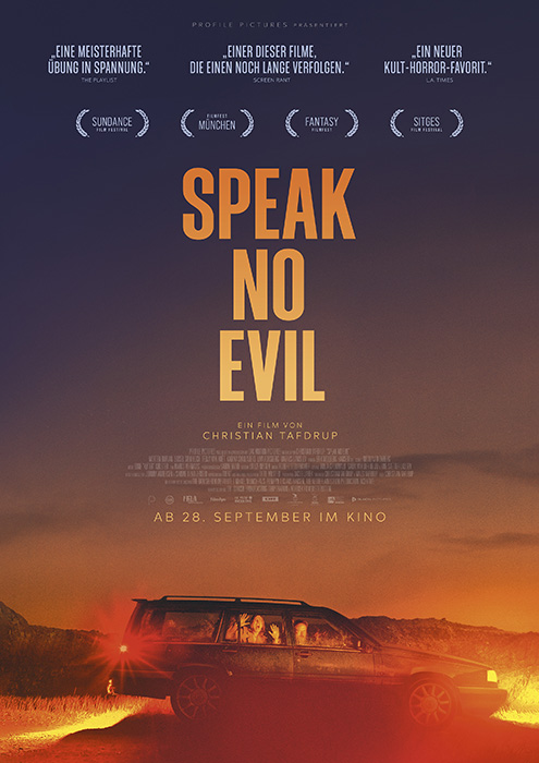 Plakat zum Film: Speak No Evil