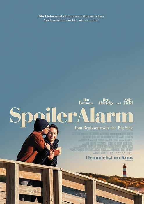Plakat zum Film: Spoiler Alarm