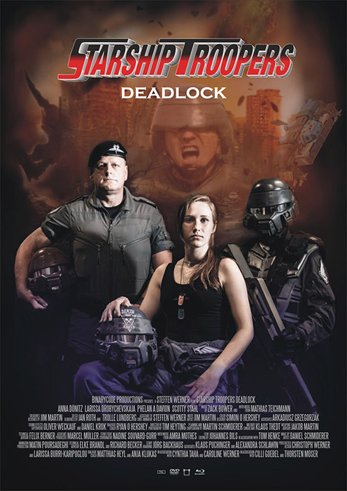 Plakat zum Film: Starship Troopers Deadlock