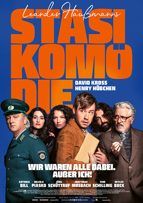 Plakat zum Film: Stasikomödie