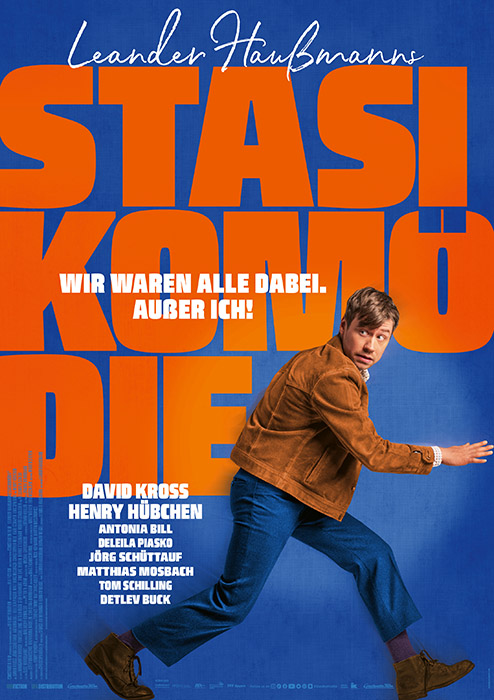 Plakat zum Film: Stasikomödie