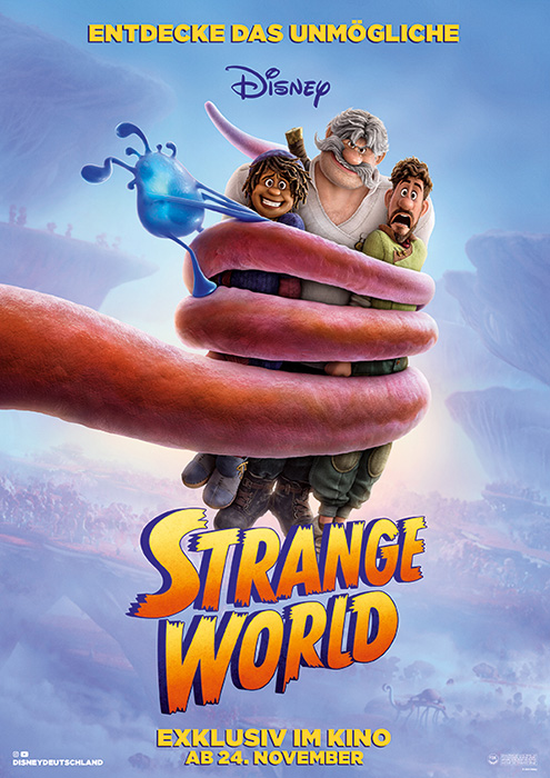 Plakat zum Film: Strange World