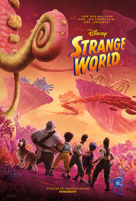 Plakat zum Film: Strange World