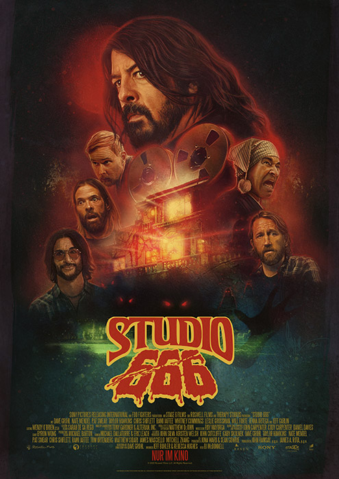 Plakat zum Film: Studio 666