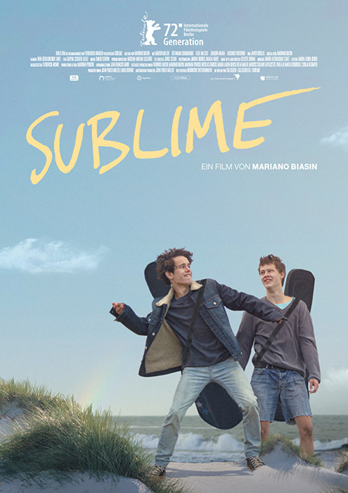 Plakat zum Film: Sublime