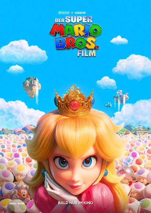 Plakat zum Film: Super Mario Bros. Film, Der