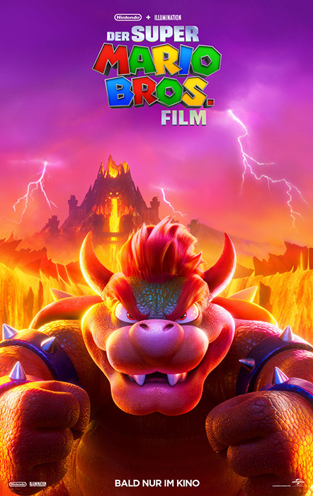 Plakat zum Film: Super Mario Bros. Film, Der