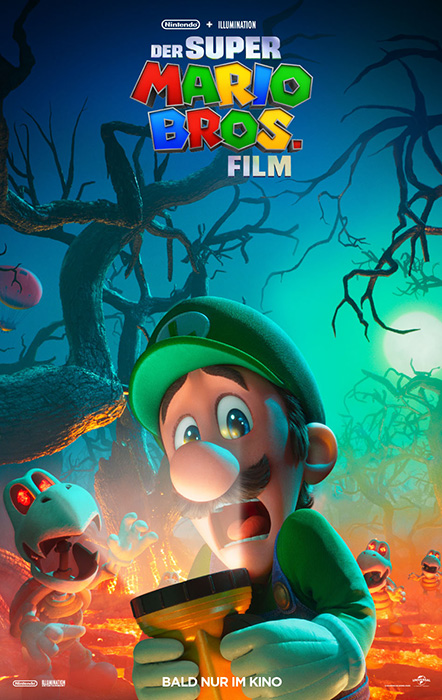 Plakat zum Film: Super Mario Bros. Film, Der