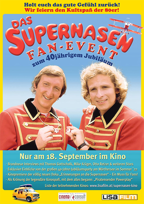 Plakat zum Film: Supernasen Fan-Event, Das