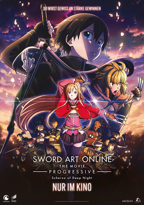 Plakat zum Film: Sword Art Online The Movie: Progressive - Scherzo of Deep Night