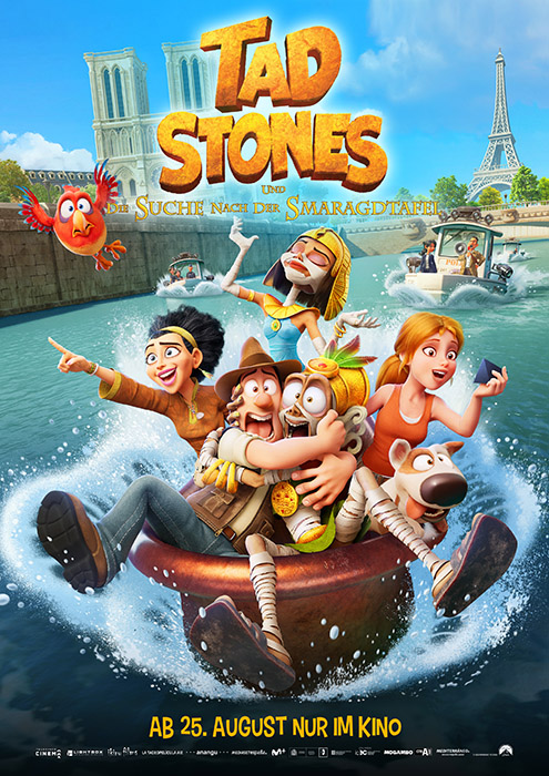 Plakat zum Film: Tad Stones und die Suche nach der Smaragdtafel
