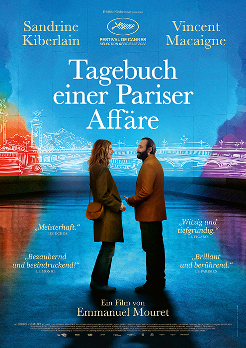 Plakat zum Film: Tagebuch einer Pariser Affäre