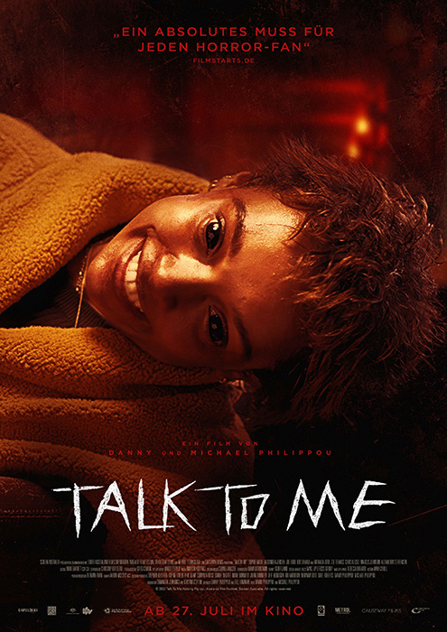Plakat zum Film: Talk to Me