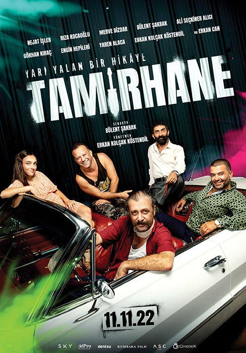 Plakat zum Film: Tamirhane