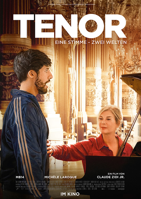 Plakat zum Film: Tenor - Eine Stimme - Zwei Welten