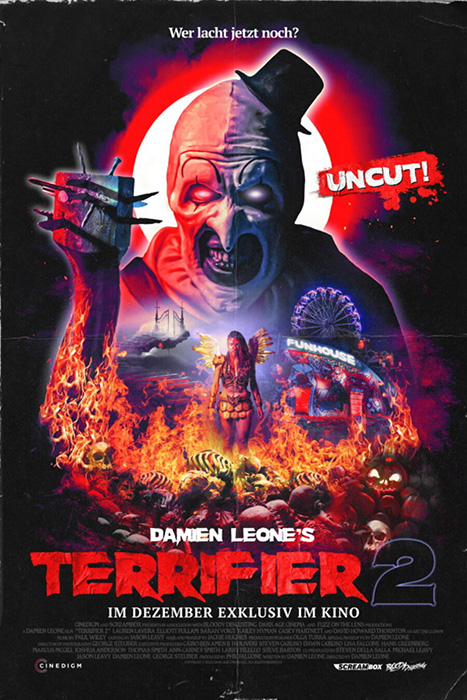 Plakat zum Film: Terrifier 2