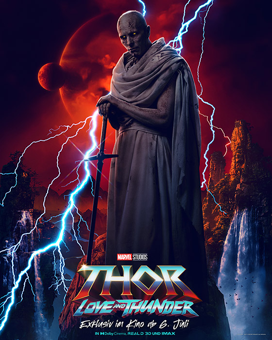 Plakat zum Film: Thor: Love and Thunder