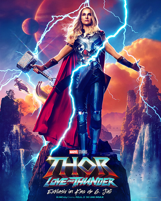 Plakat zum Film: Thor: Love and Thunder