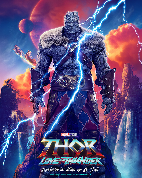 Plakat zum Film: Thor: Love and Thunder