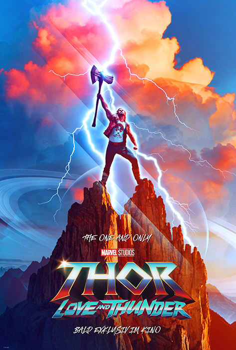 Plakat zum Film: Thor: Love and Thunder