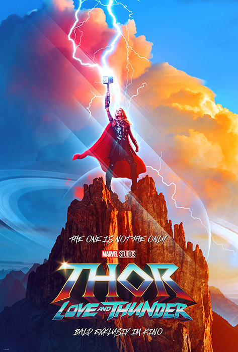 Plakat zum Film: Thor: Love and Thunder