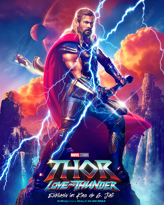 Filmplakat Thor Love And Thunder 2022 Plakat 8 Von 11