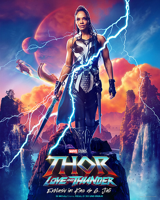 Plakat zum Film: Thor: Love and Thunder