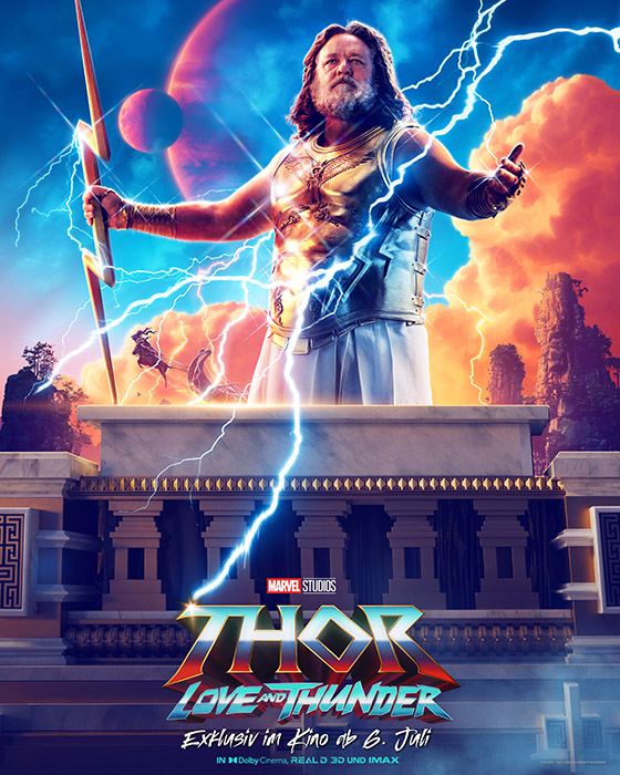 Plakat zum Film: Thor: Love and Thunder