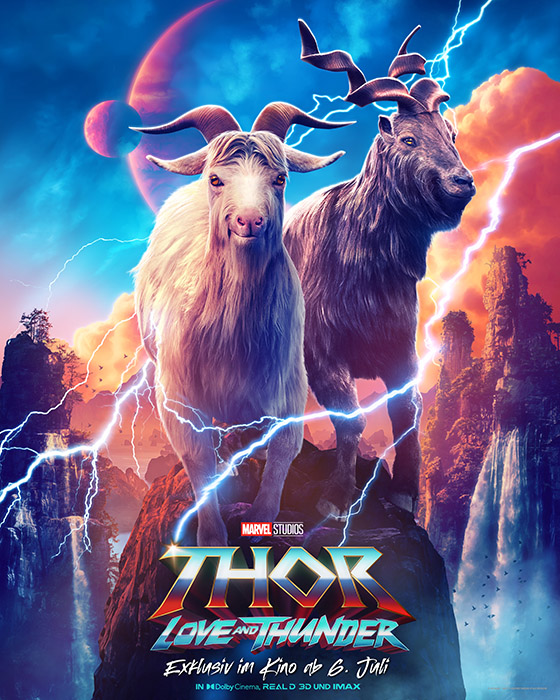 Plakat zum Film: Thor: Love and Thunder