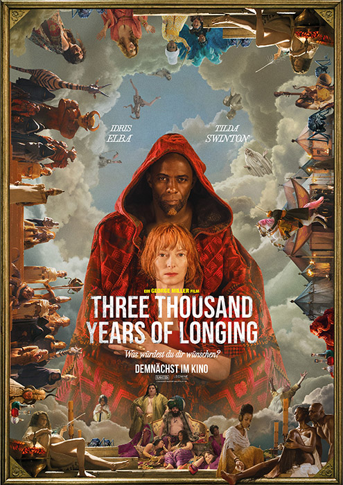 Plakat zum Film: Three Thousand Years of Longing