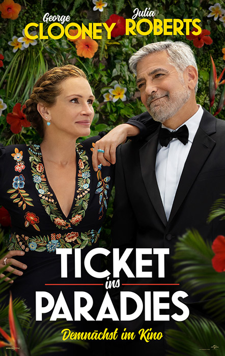 Plakat zum Film: Ticket ins Paradies