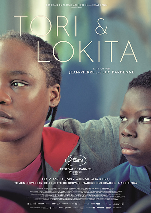 Plakat zum Film: Tori & Lokita