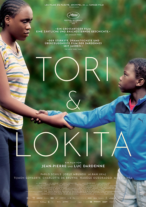 Plakat zum Film: Tori & Lokita