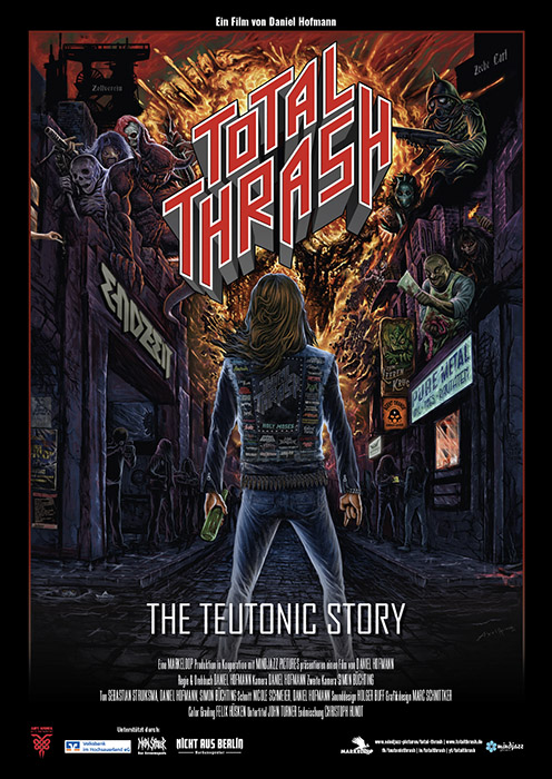 Plakat zum Film: Total Trash - The Teutonic Story