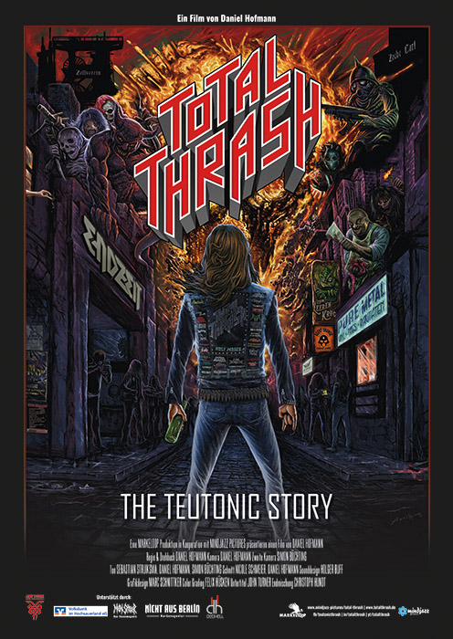 Plakat zum Film: Total Trash - The Teutonic Story