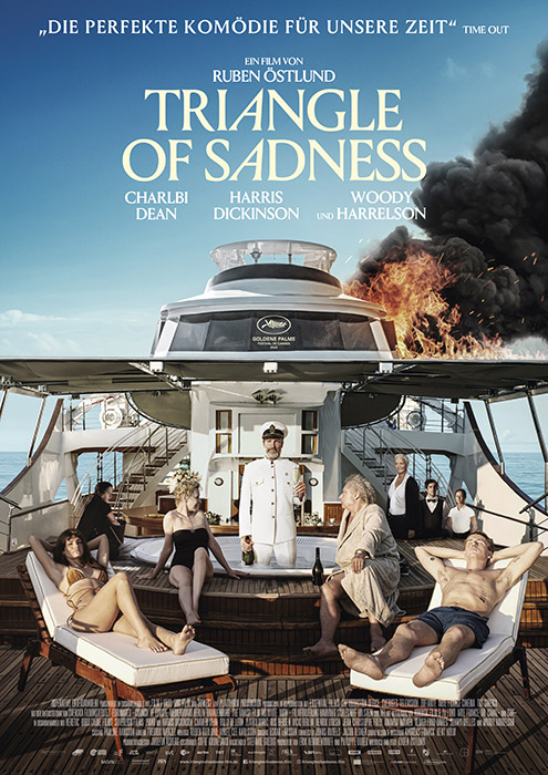 Plakat zum Film: Triangle of Sadness