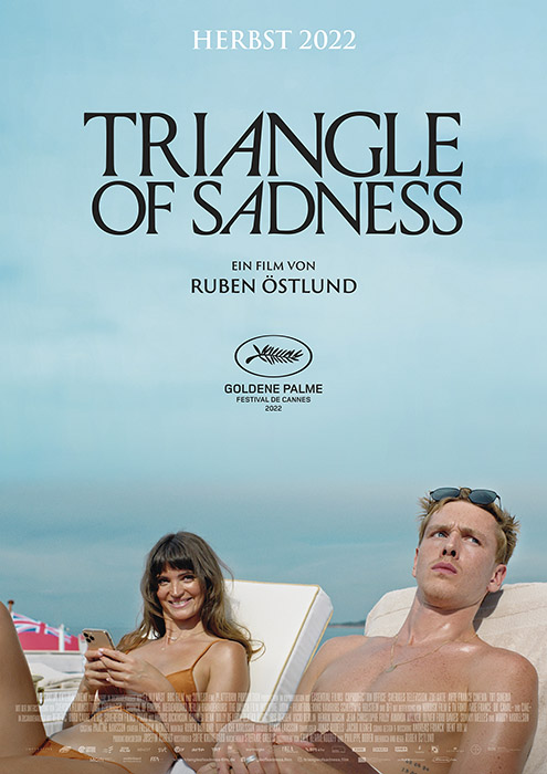 Plakat zum Film: Triangle of Sadness