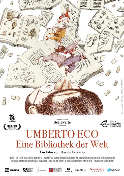 Plakat zum Film: Umberto Eco - Eine Bibliothek der Welt