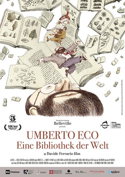 Plakat zum Film: Umberto Eco - Eine Bibliothek der Welt