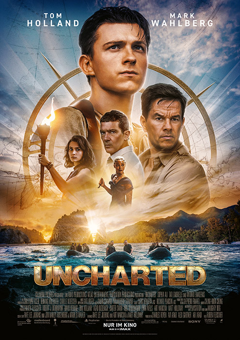 Plakat zum Film: Uncharted