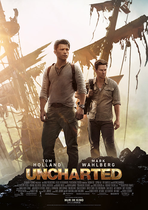 Plakat zum Film: Uncharted