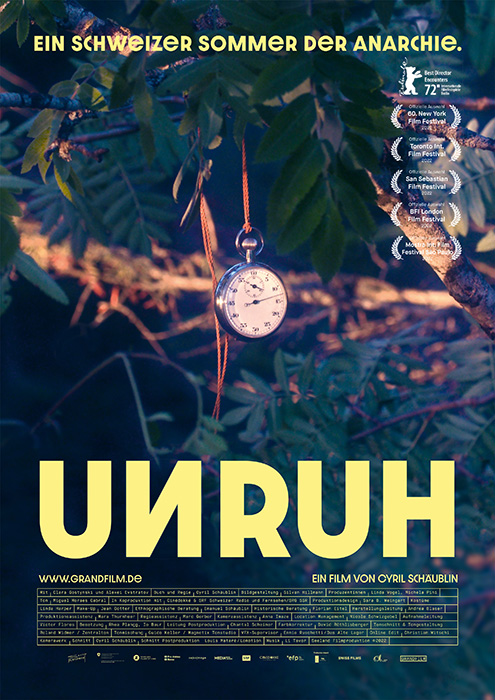 Plakat zum Film: Unruh