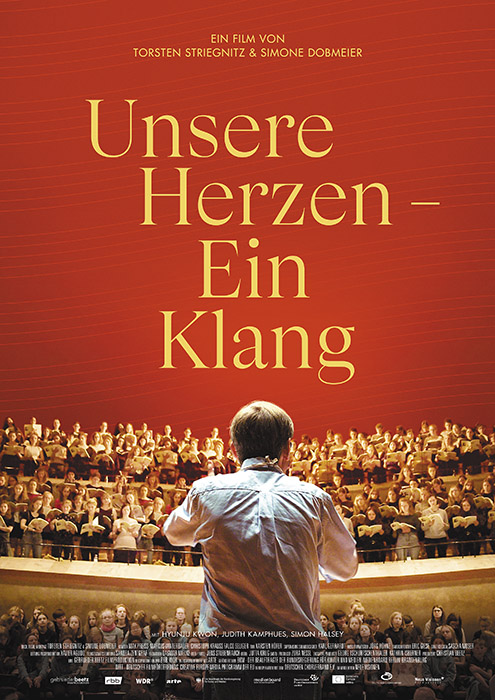 Plakat zum Film: Unsere Herzen, ein Klang