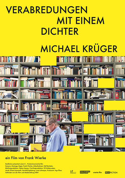 Plakat zum Film: Verabredung mit einem Dichter - Michael Krüger